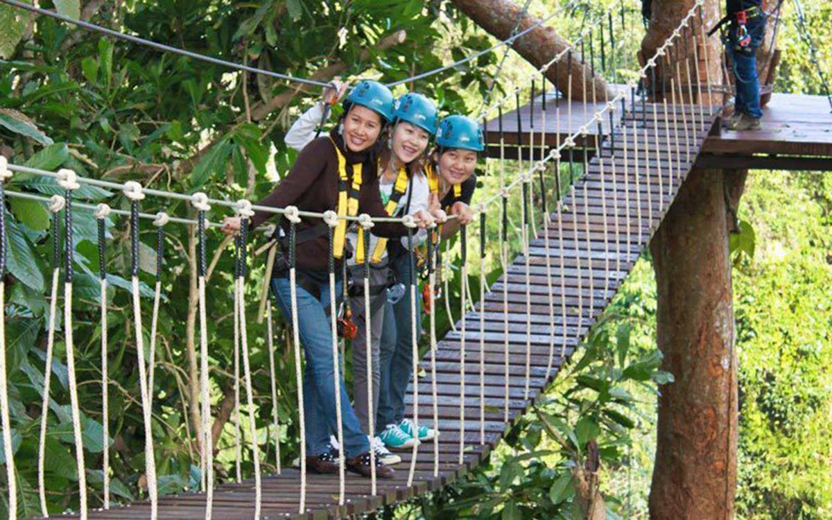 eagle track zipline adventure-6 eagle track zipline adventure-6