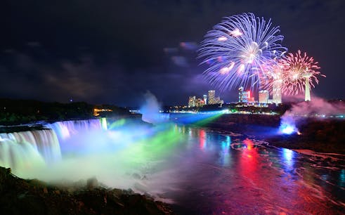 Niagara Falls Night Lights Tour