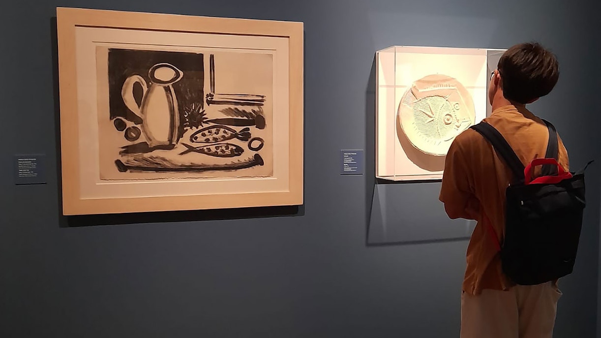 Picasso Museum Malaga - Drawings and Engravings