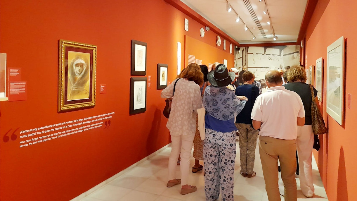 Picasso Museum Malaga - Paintings