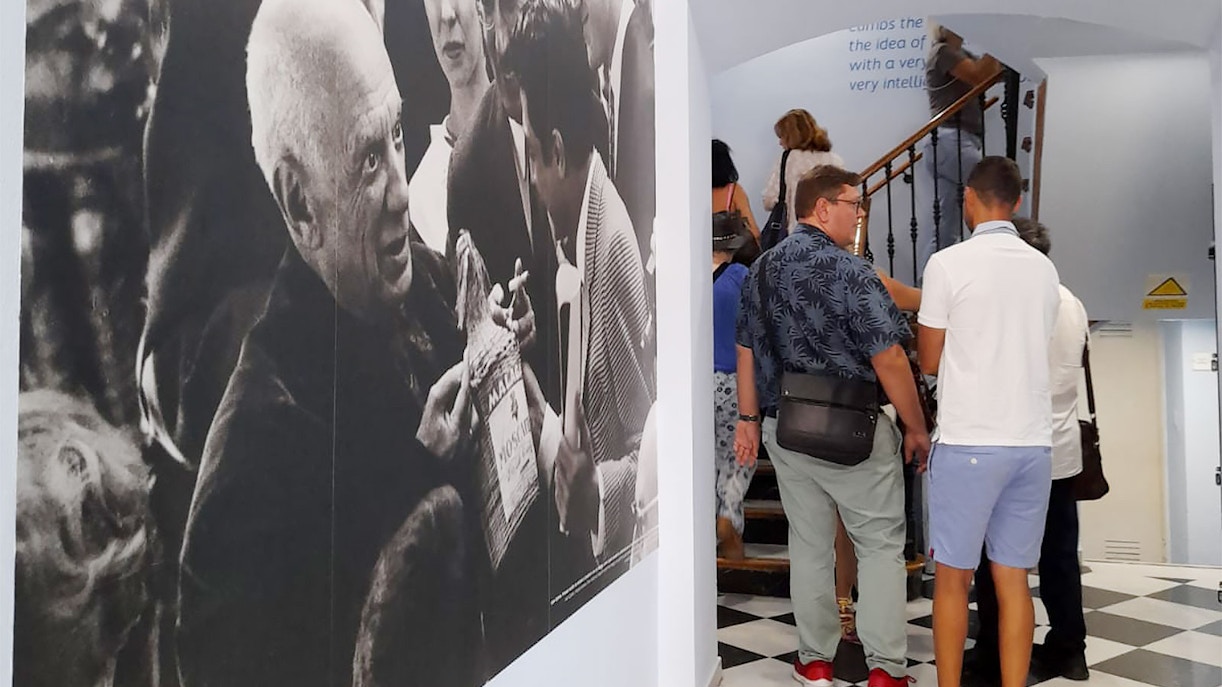 Picasso Museum Malaga - Photographic Archive