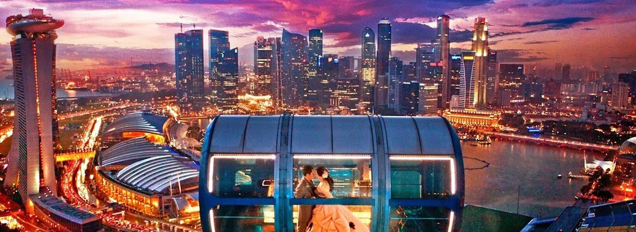 Singapore For Honeymooners