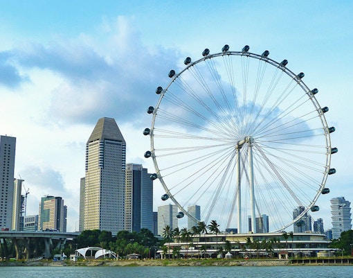 Singapore River Cruise - Singapore Flyer