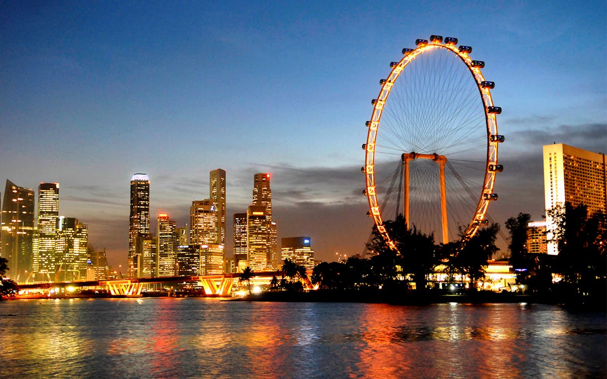 singapore flyer