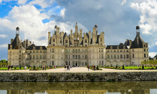 Loire Valley Castle Château de Chambord