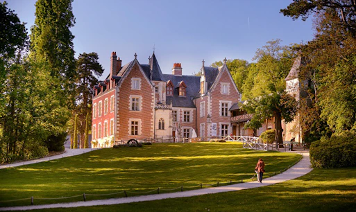 Loire Valley Castle Chateau du Clos Lucé