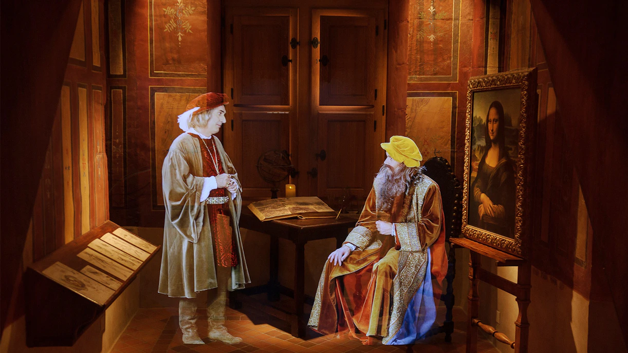 Chateau Du Clos Luce Tickets Timings
