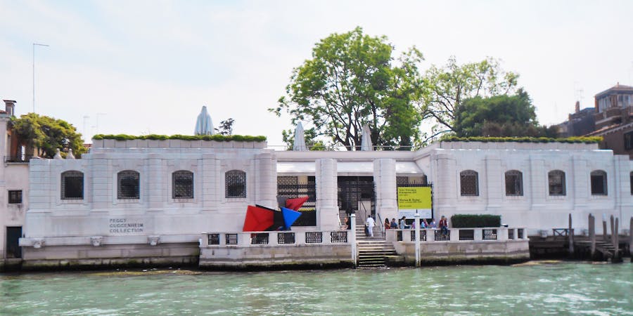 Venice in January - Peggy Guggenheim Museum