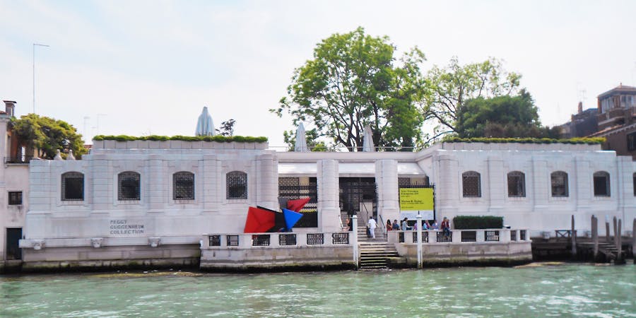 Venice in January - Peggy Guggenheim Museum 