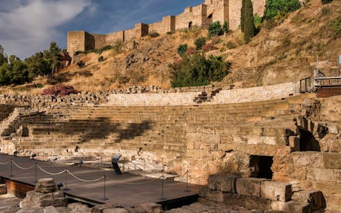Alcazaba & Roman Theater Walking Tour with Skip the Line Ticket