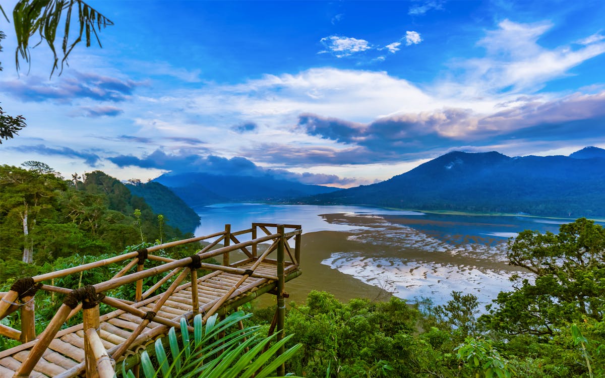 bali trekking twin lakes, handara gate & ulun danu bratan – full day-5 bali trekking twin lakes, handara gate & ulun danu bratan – full day-5