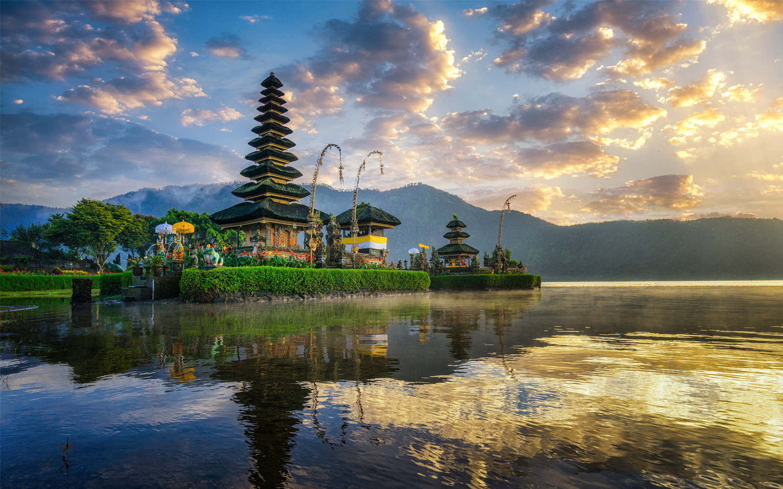 Romantic destinations 2021 Bali