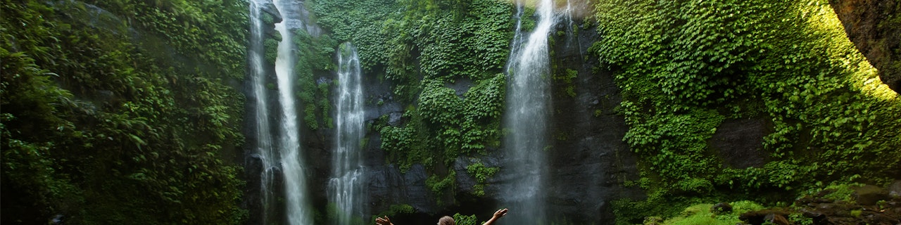 Tour per piccoli gruppi delle cascate e dei templi di Sekumpul: Ulun Danu Bratan, Tempio di Taman Ayun