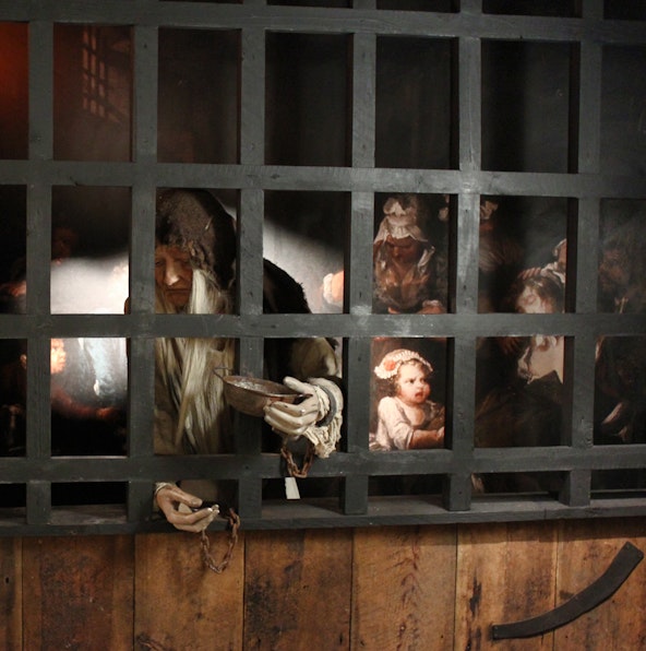 Visit England’s ancient criminal lair at the Clink Prison Museum