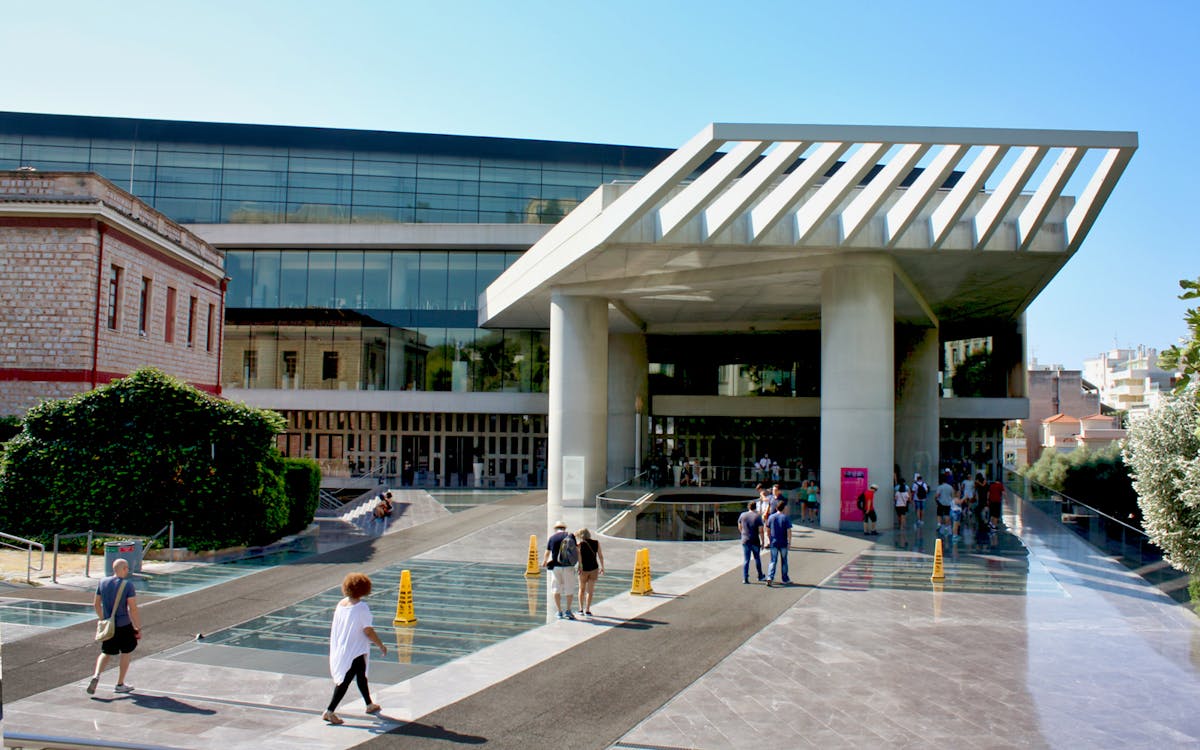 athènes : billets pour l'acropole et le musée avec trois visites audio-8 athènes : billets pour l'acropole et le musée avec trois visites audio-8