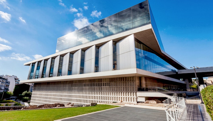 Acropolis Museum Athens Greece