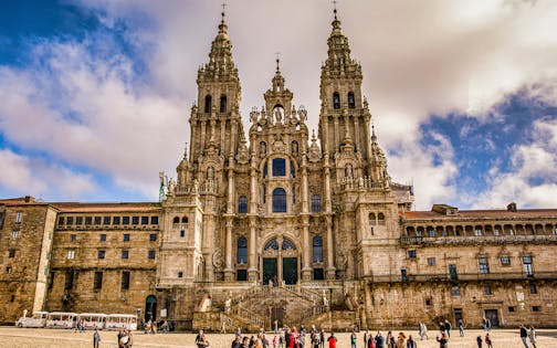 Santiago De Compostela Cathedral
