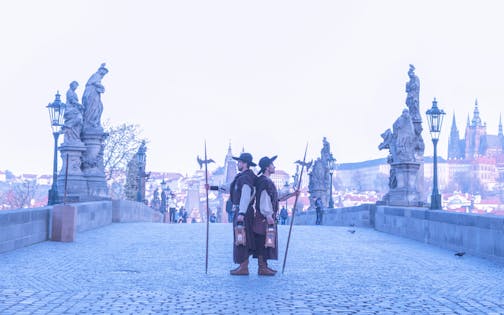 The Night Watchman of Prague