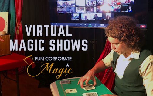 Interactive Virtual Magic Show with Matias Letelier