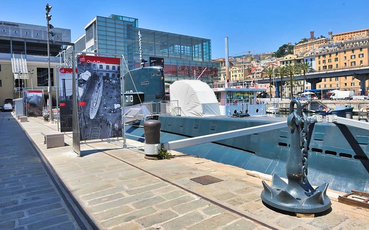 biglietti acquario di genova e museo marittimo di galata con accesso prioritario-3 biglietti acquario di genova e museo marittimo di galata con accesso prioritario-3
