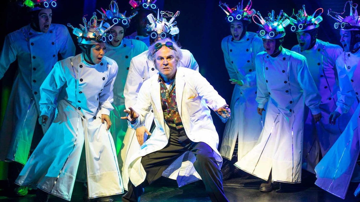 Back to the Future: The Musical