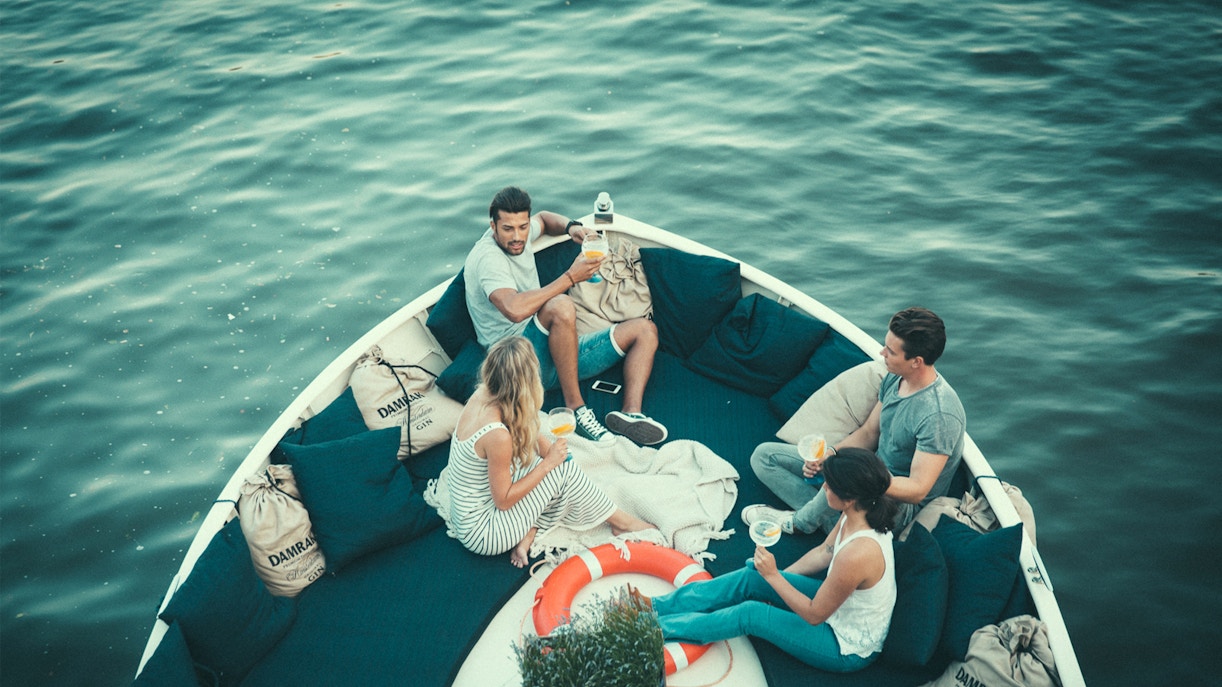 Amsterdam Canal Harbor Cruise tickets