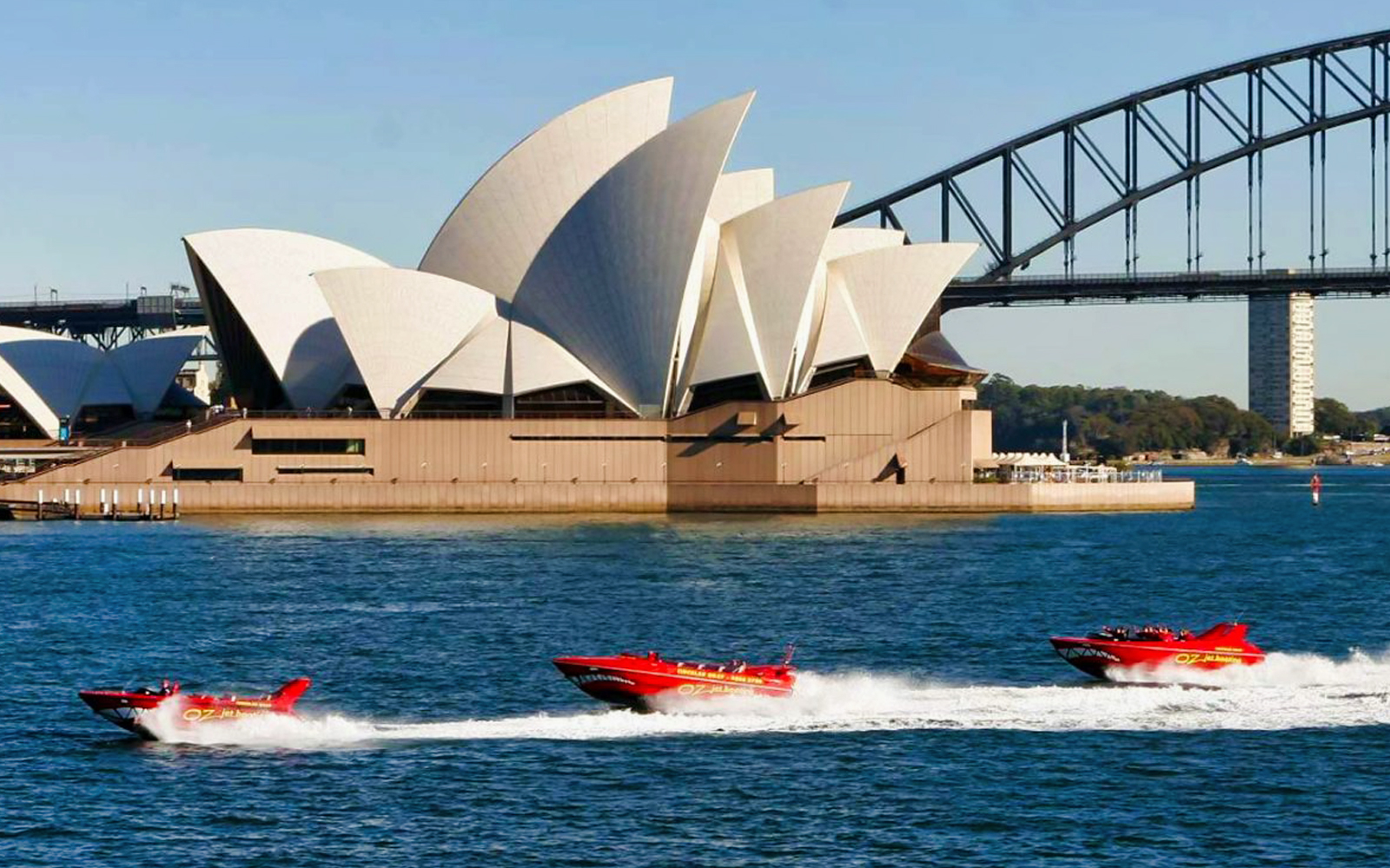 OZ Jet Boating Sydney