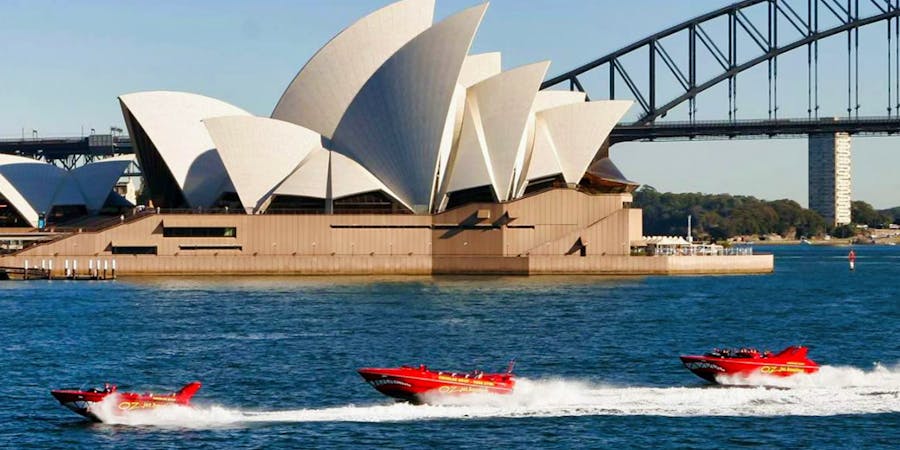 Sydney in November - Sydney Opera House Show