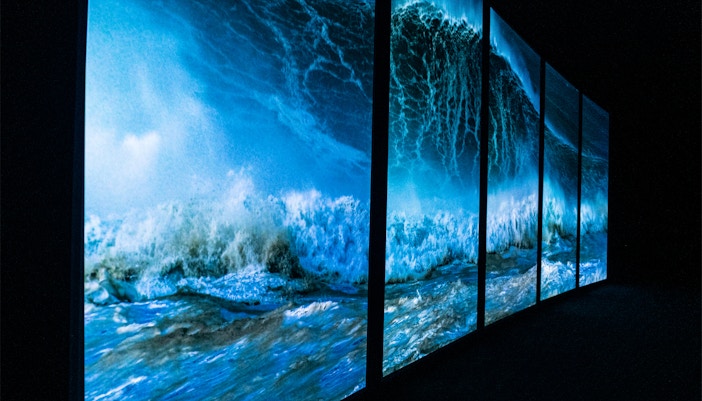 Das Aquarium Ozeanarium Lissabon