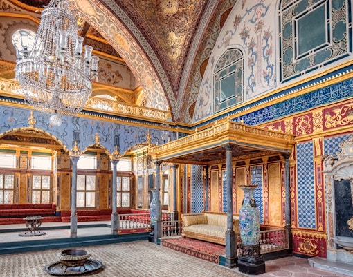 Visit the Topkapi Palace