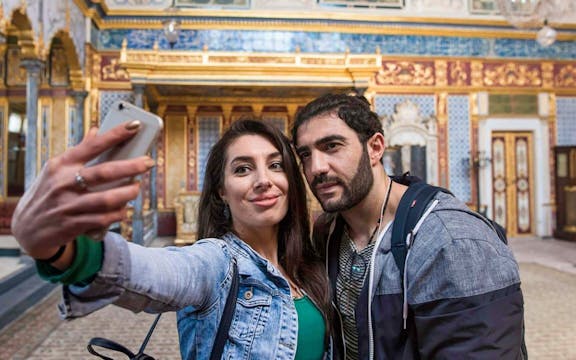Topkapi-Palast: Tickets ohne Anstehen