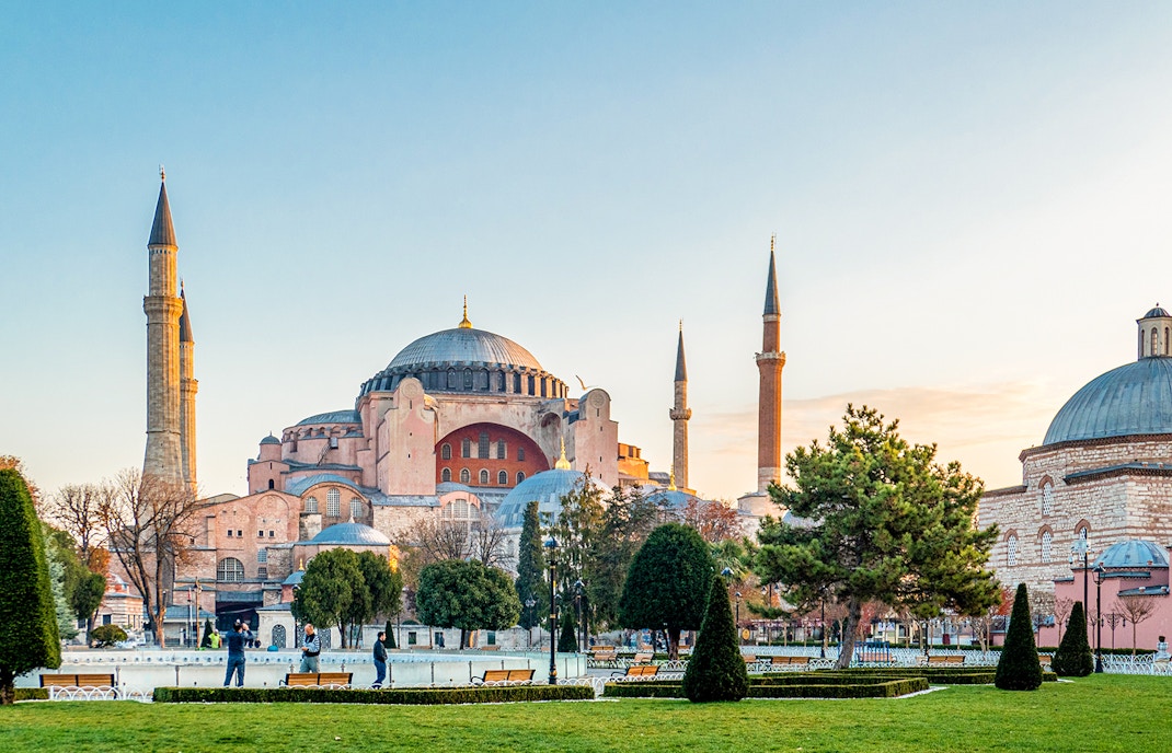 Hagia Sophia Non-Guided Tours