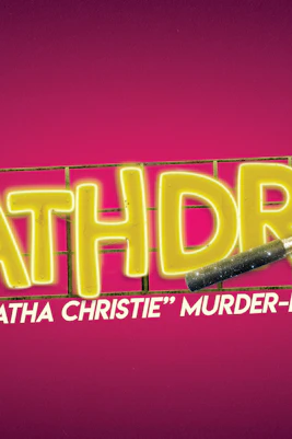 Drag performers on stage during Death Drop Back in the Habit show.