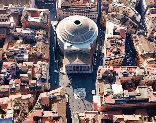 panteão roma bilhetes audioguia