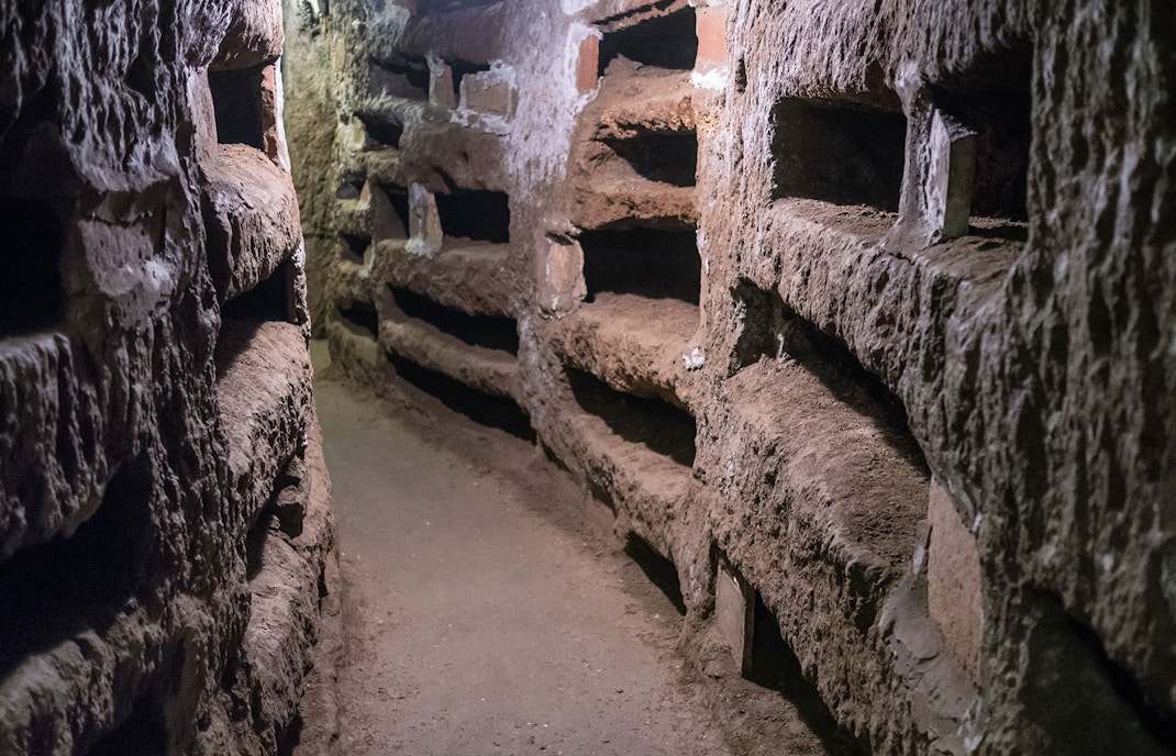 Catacombs of Priscilla