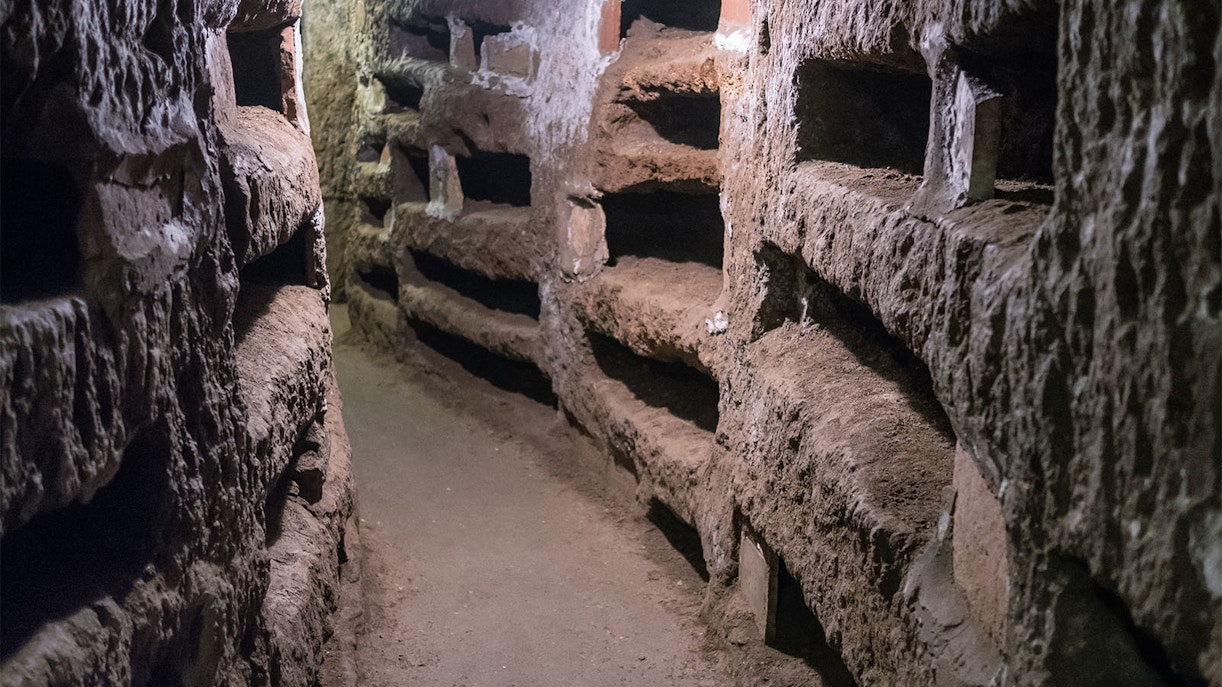 The Catacombs Of Saint Sebastian