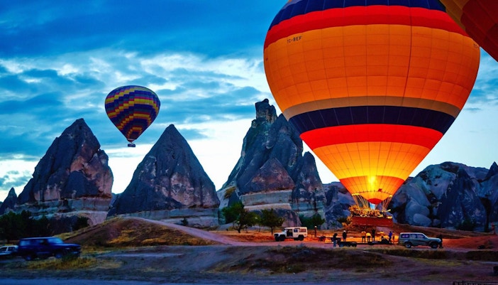 Hot Air Balloon rides in Cappadocia