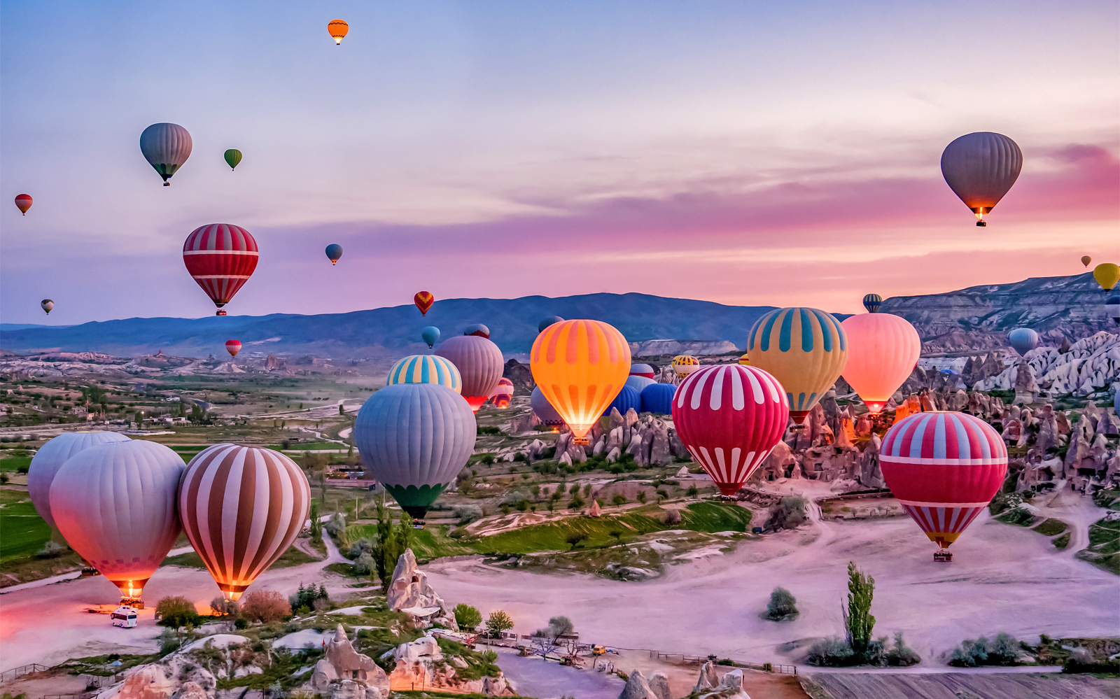 Hot balloon festival discount
