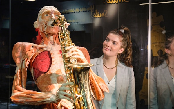 Body Worlds Amsterdam: The Happiness Project Skip-the-Line Tickets