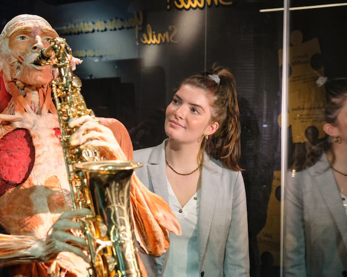 Body Worlds Amsterdam: The Happiness Project Skip-the-Line Tickets