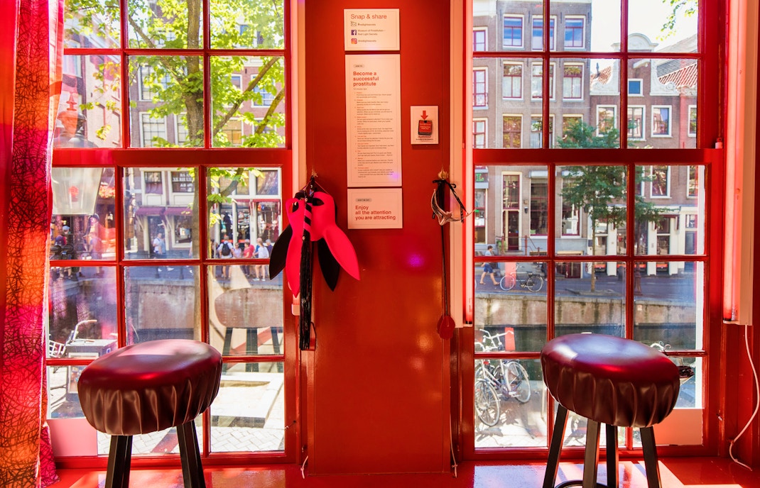 Red Light Secrets Museum Tickets