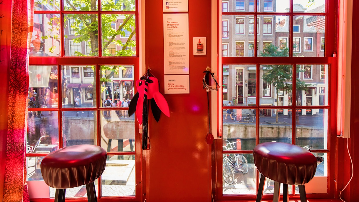 museo de la prostitución amsterdam