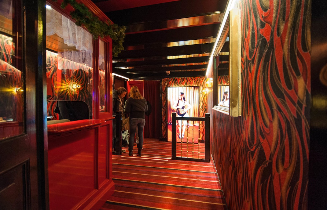 Red Light Secrets Museum Tickets