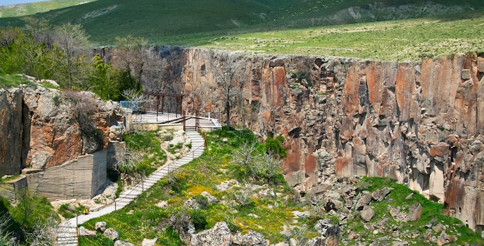 Hiking and trails in Cappadocia