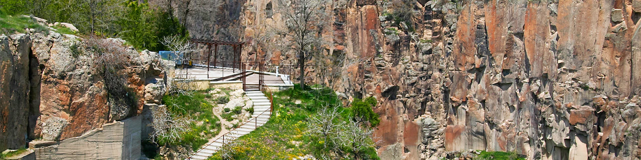 Tour di un giorno intero della Cappadocia meridionale con trekking