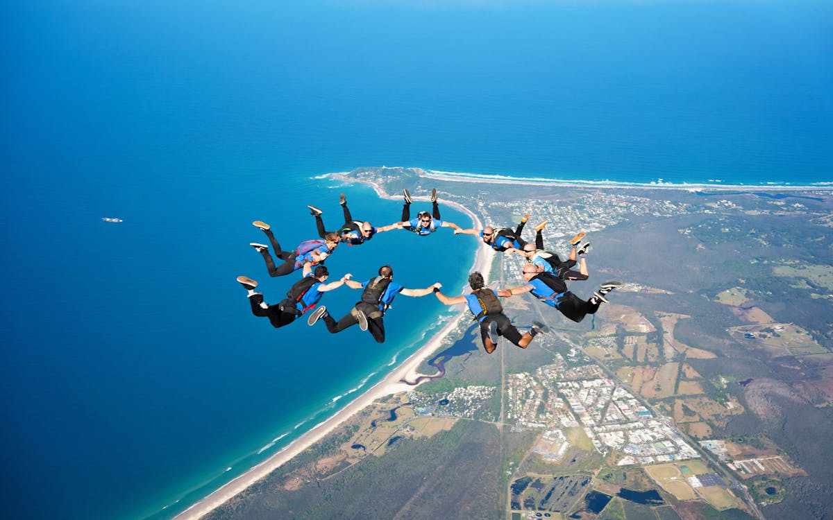 tandem skydive byron bay - 15,000ft with transfers & weekday special offer-14 tandem skydive byron bay - 15,000ft with transfers & weekday special offer-14