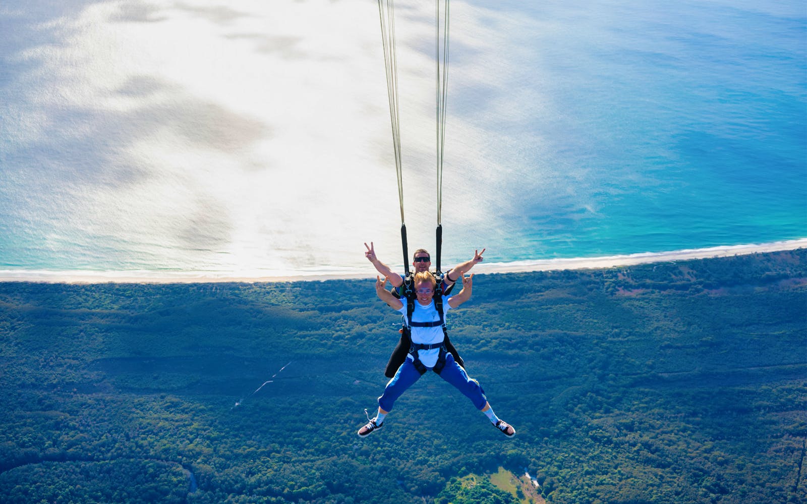 Skydiving in Gold Coast