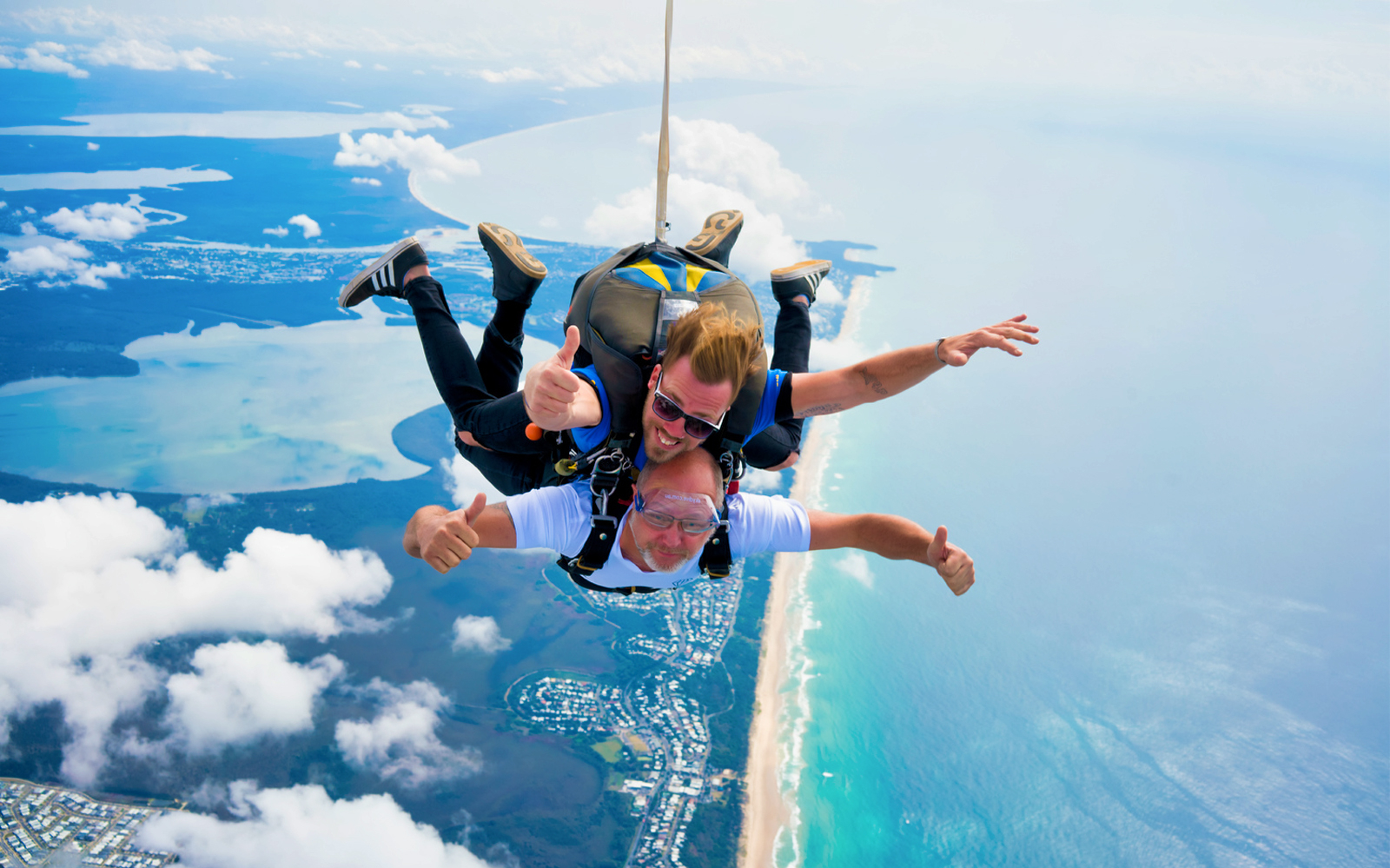 Tandem Skydive Noosa - 15,000ft/10,000ft