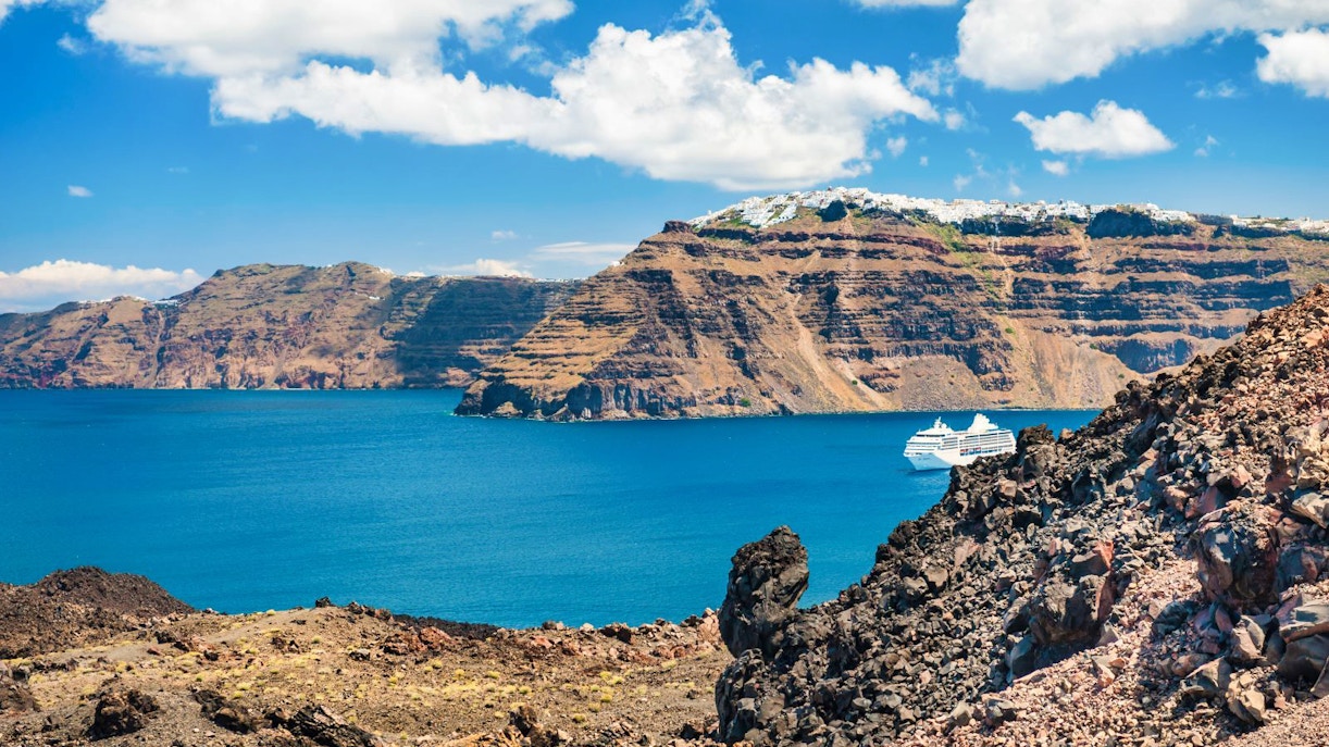 Santorini Volcano Tours