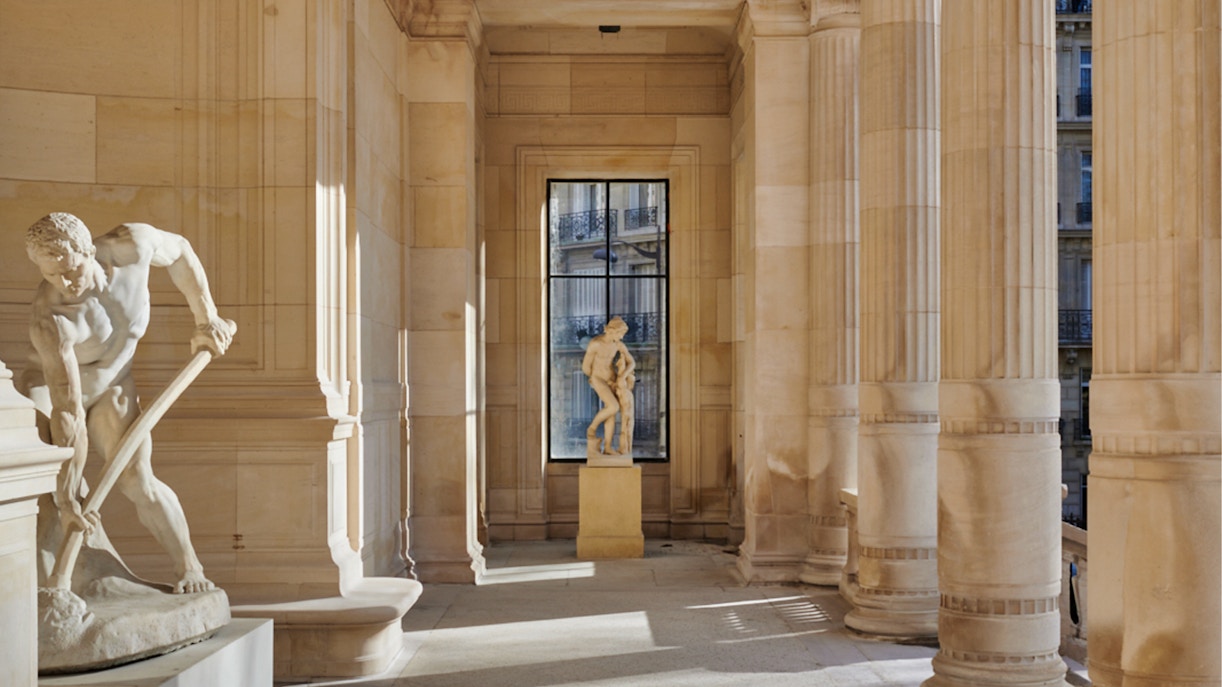 chanel exhibition paris